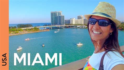 Miami Florida Travel Guide What To Do And Where To Go Youtube