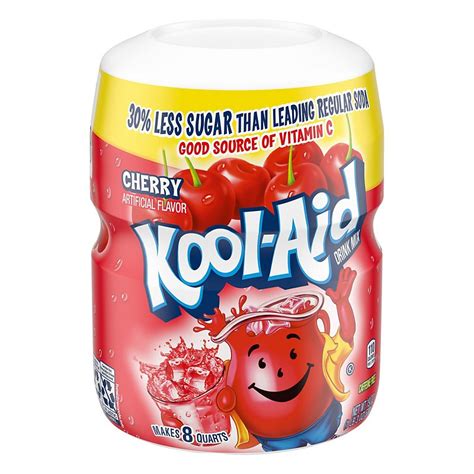 Kool Aid Cherry Drink Mix Shop Mixes And Flavor Enhancers At H E B