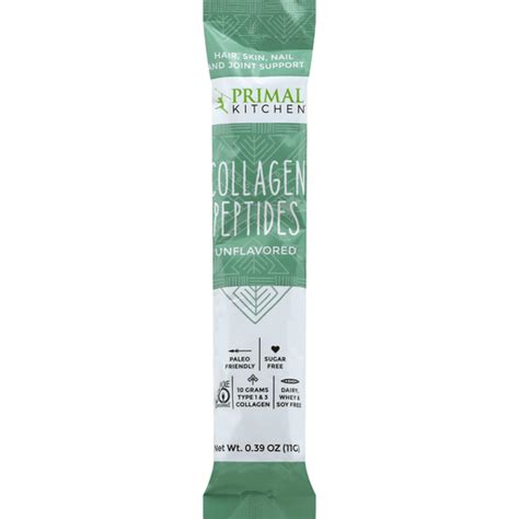 Primal kitchen unflavored collagen peptides: Primal Kitchen Collagen Peptides, Unflavored | Casey's Foods