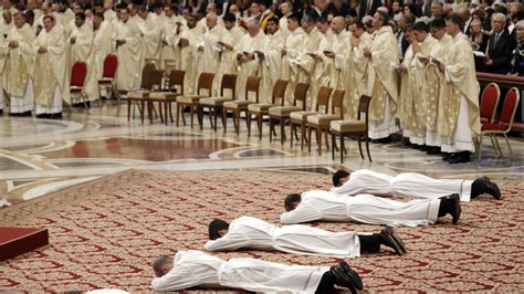 Pope Ordains New Priests During Vatican Ceremony Bt