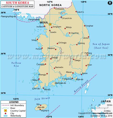 Map Of Africa With Longitude And Latitude Lines Africa Map