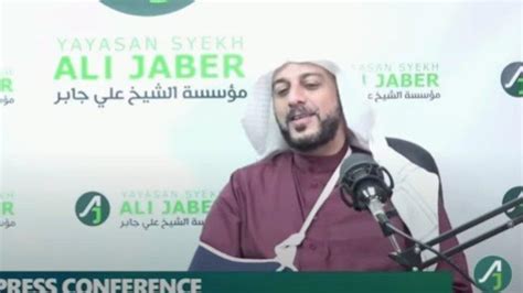 Kondisi Terkini Syekh Ali Jaber Setelah Dinyatakan Positif ...