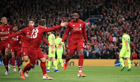 The reds got the start they needed as divock origi swept them in front after seven minutes. Liverpool vs. Barcelona: Liverpool daze Barcelona to ...