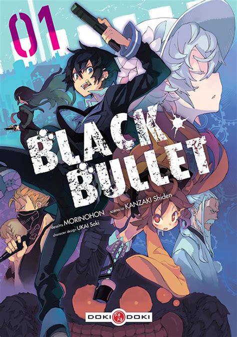 Black Bullet Manga Série Manga News