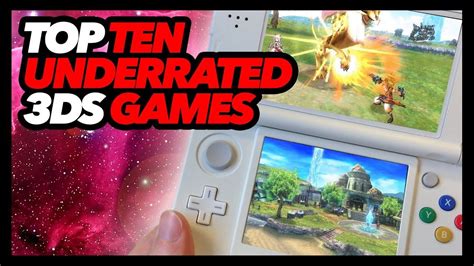 Top Ten Underrated 3ds Games 3ds Nintendo 3ds Xl Games