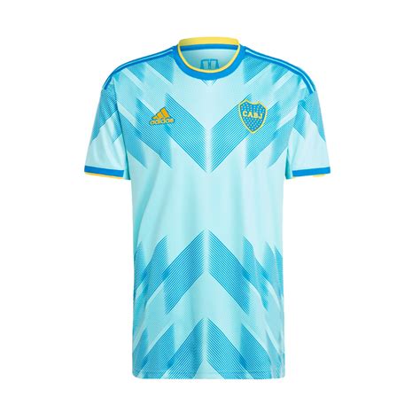 Playera Adidas Ca Boca Juniors Tercera Equipación 2023 2024 Hazy Sky