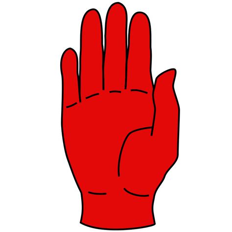 Red Hand Of Ulster Handwiki