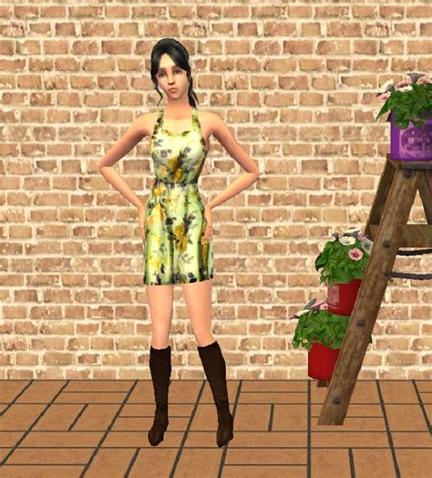 Mod The Sims 4 Springtime Dresses