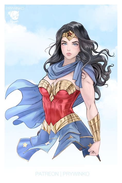 Wonder Woman By Prywinko On Newgrounds