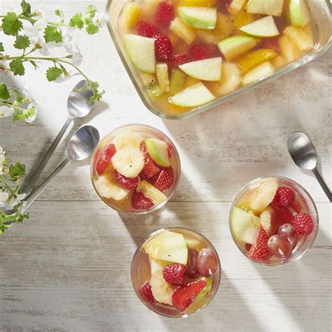 A ne pas confondre avec la key lime pie, bien entendu ! Salade de fruits | Recette | Salade de fruits, Recette ...