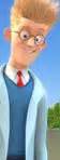 The sixteen year old lewis is never renamed as 'cornelius robinson' nor was he adopted by the robinson couple nor did he. Cornelius Robinson - Meet the Robinsons Wiki