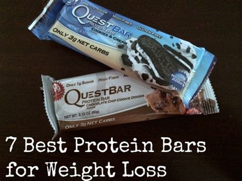 7 Best Protein Bars For Weight Loss Caloriebee