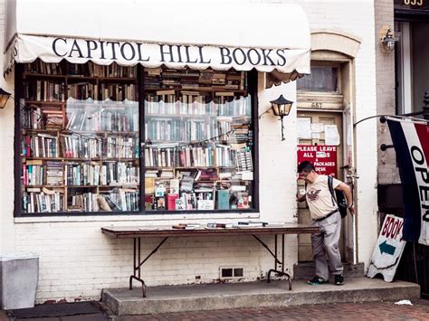 10 Independent Charming Bookstores In Washington Dc Capitol Hill