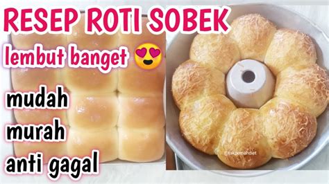 Resep roti sobek super lembut dan simple. RESEP ROTI SOBEK LEMBUT || by mama viola - YouTube
