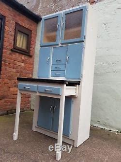 Best reviews guide analyzes and compares all craft cabinet with fold out tables of 2021. Vintage Retro 1950s Kitchen Larder Cabinet Cupboard With ...