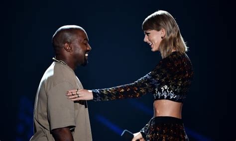 Kanye West Faces Backlash Over Taylor Swift Lyric Attack Kanye West The Guardian