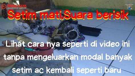 Memperbaiki Mesin Steam Ac Mendengung Suara Berisik Otakatikac