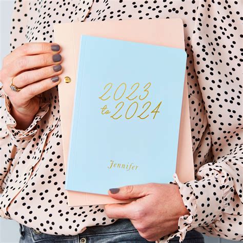 Personalised Nurture 2024 Diary Diaries Martha Brook