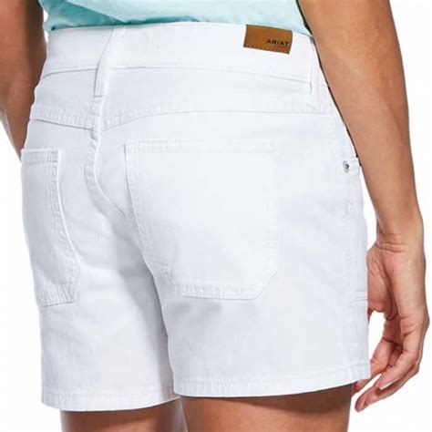 Ariat Cotton Twill 5 Inch Shorts For Women