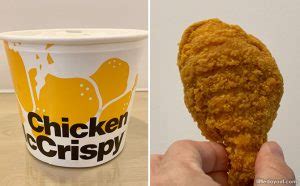 Long before the 'mcwings', mcdonald's served real fried chicken. McDonald's Chicken McCrispy Returns: Where To Find It ...