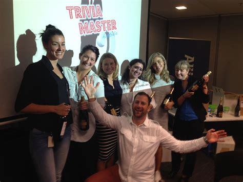 Corporate Trivia Nights Trivia Master Australia
