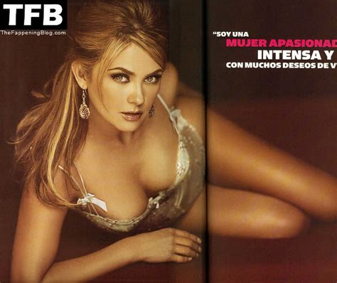 Aracely Arámbula Sexy Collection 5 Photos Thefappening