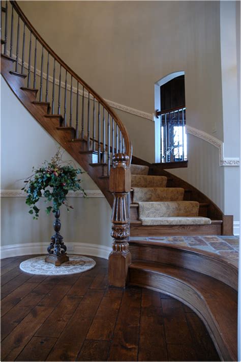 Dream Staircase Beautiful Curved Staircase Traditional