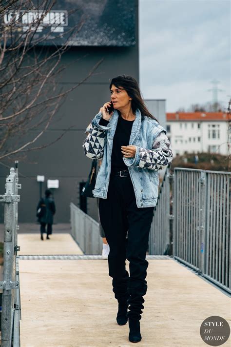 Paris Fw 2019 Street Style Emmanuelle Alt Style Du Monde Fashion
