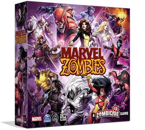 Marvel Zombies A Zombicide Game Promos Box Board Game Boardgames