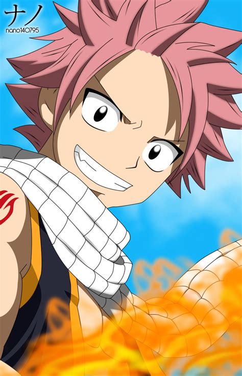 Natsu Dragneel Fairy Tail By Nano140795 On Deviantart Fairy Tail