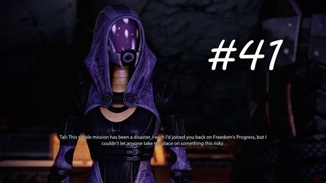 Mass Effect 2 Le Walkthrough Gameplay Part 41 Main Mission Dossier Tali Youtube