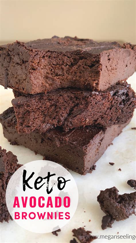 You can sub oil back in for the avocado, but with the avocado, you'll be getting a pretty darn healthy. Easy Fudgy Keto Avocado Brownies- Flourless And Sugar-Free ...
