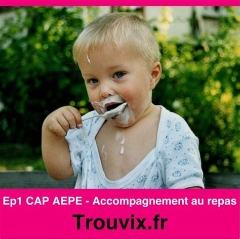 Fiche Ep Cap Aepe Soin Accompagnement Au Repas Mois Aepe