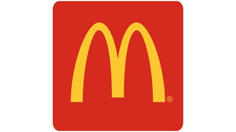 McDonalds Logo Symbol History PNG