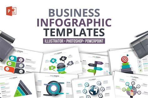 Business Infographics 27958 Presentation Templates Design Bundles
