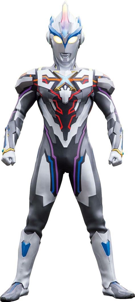 Image Ultraman Exceed X Renderpng Ultraman Wiki Fandom Powered