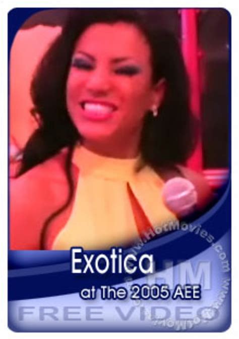 Watch Exotica Interview At The 2005 Adult Entertainment Expo With 1 Scenes Online Now At Freeones