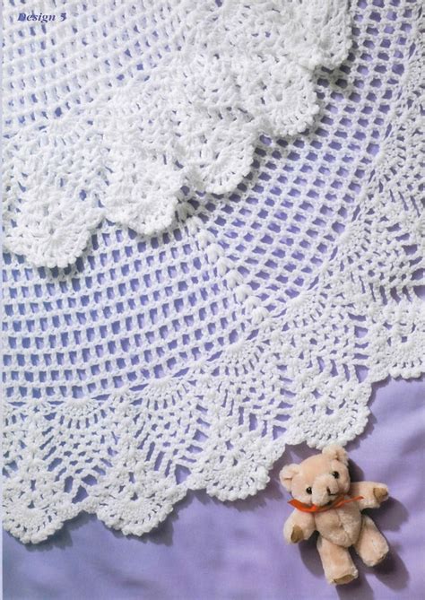 Crochet Pattern Pdf Lacy Victorian Afghanblanketshawl Etsy Canada