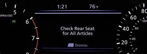 A nissan dealership knows your vehicle best. What does the Nissan Rear Door Alert system do?