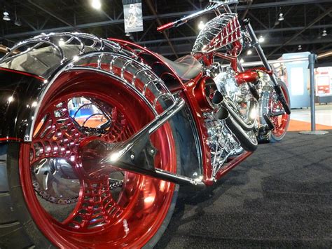Nip*paul jr designs motorcycle kraco metaltin sign warrior black widow antivenom. Paul Jr. Designs - International Motorcycle Show 2012 ...