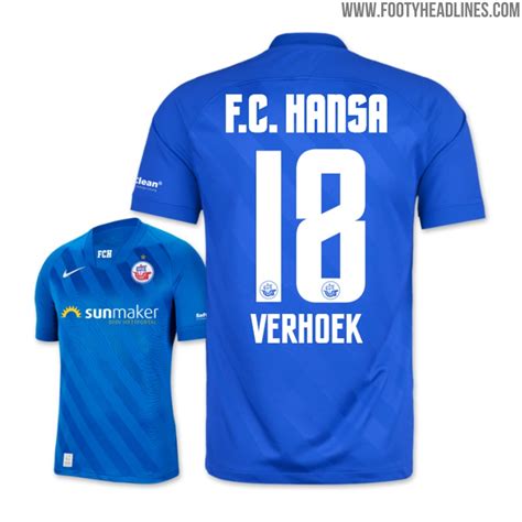 I've had a very busy couple of weeks, hopefully the usual schedule will now return. Based on the New 'Chelsea Template': Unique Nike Hansa Rostock 20-21 Home & Away Kits Released ...