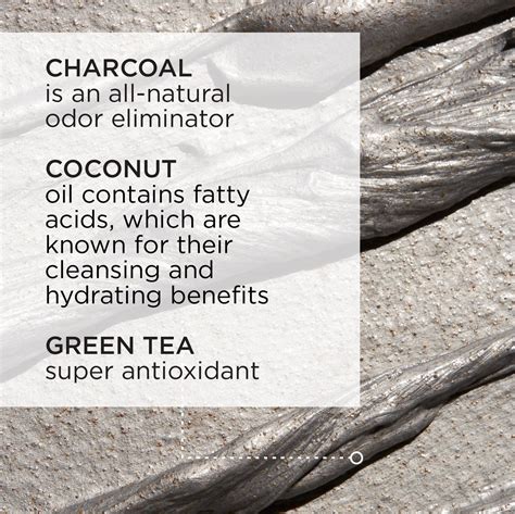 Coconut And Charcoal Underarm Detox Scrub Pacifica
