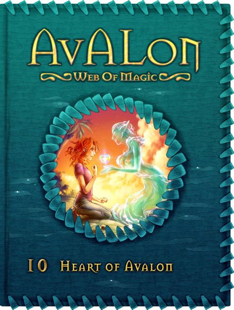 Pin On Avalon Web Of Magic Books
