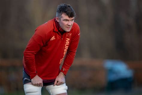 Munster Rugby Player
