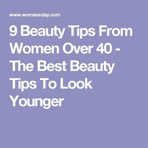 11 Inspiring Beauty Tips From Women Over 40