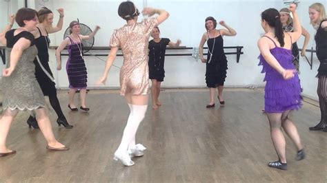 1920s Hen Party Charleston Dance Lesson Youtube