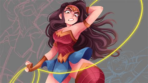 X Wonder Woman Superheroes Hd Behance Artist Artwork Digital Art