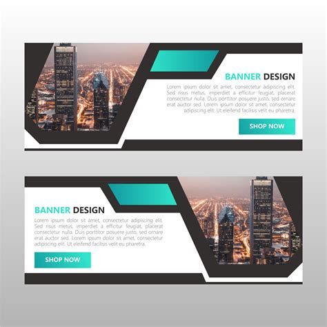 Elegant Online Store Web Banner Template By Creativedesign Thehungryjpeg