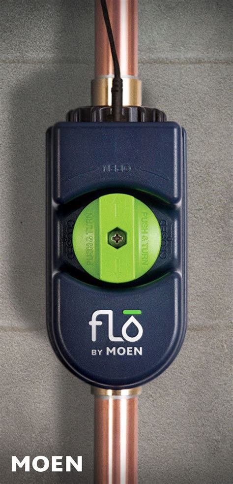 The flo by moen smart water shutoff device keeps a track of your daily, weekly and monthly water usage to spot trends and evidence of any water loss as well as detecting water (and floating if the leak gets that bad), the fibaro also has a temperature sensor and a tamper sensor which alerts you if. Bring smart plumbing to your home with Flo by Moen. | Moen ...