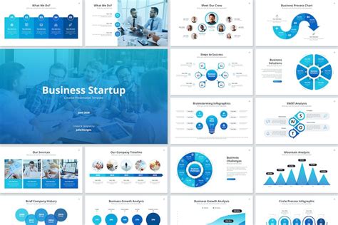 Business Startup Powerpoint Template Presentation Templates Envato